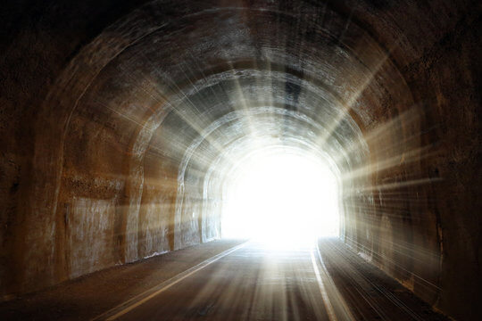 There is light at the end of the tunnel