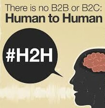 So what do you do Paul is it B2C or B2B?